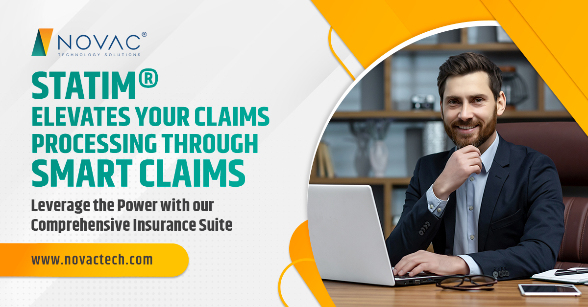 NovacTechnology's tweet photo. Simplify the long-winded road of the #InsuranceClaims process through STATIM®. Are you ready for the future? Get STATIM® for a streamlined, intelligent, and responsive experience.
Visit👉https://t.co/s9EuUPCjDo
#novac #novactech #statim #insuranceindustry #insurancemanagement https://t.co/Tr8N72LfiV