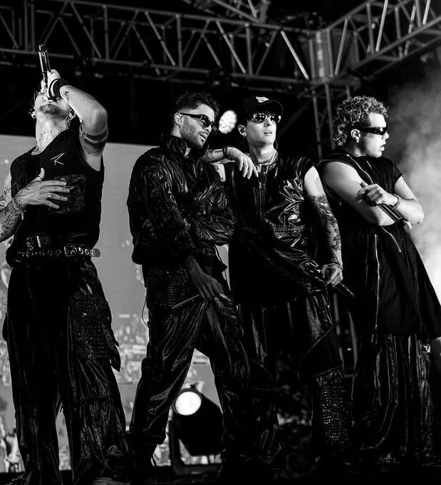 Cómo extraño a CNCO😢💔