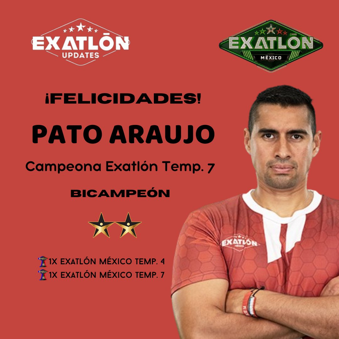 Exatlón México Updates 🇲🇽🌟 tweet media