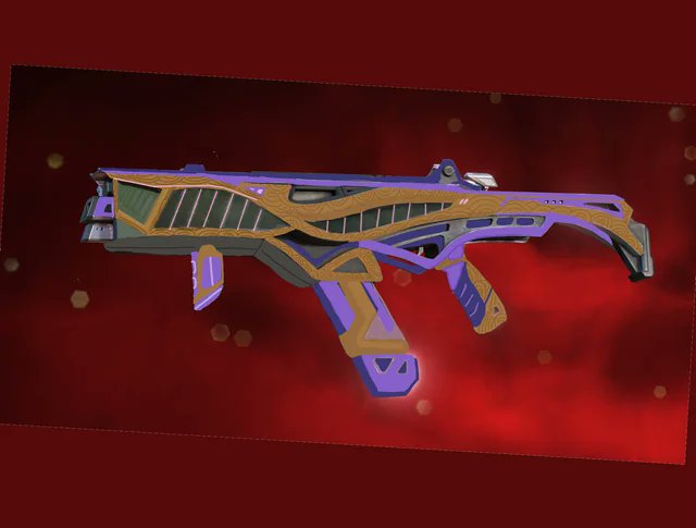 リアクティブR-99のイメージ画像が公開されました！】 キル時に青く