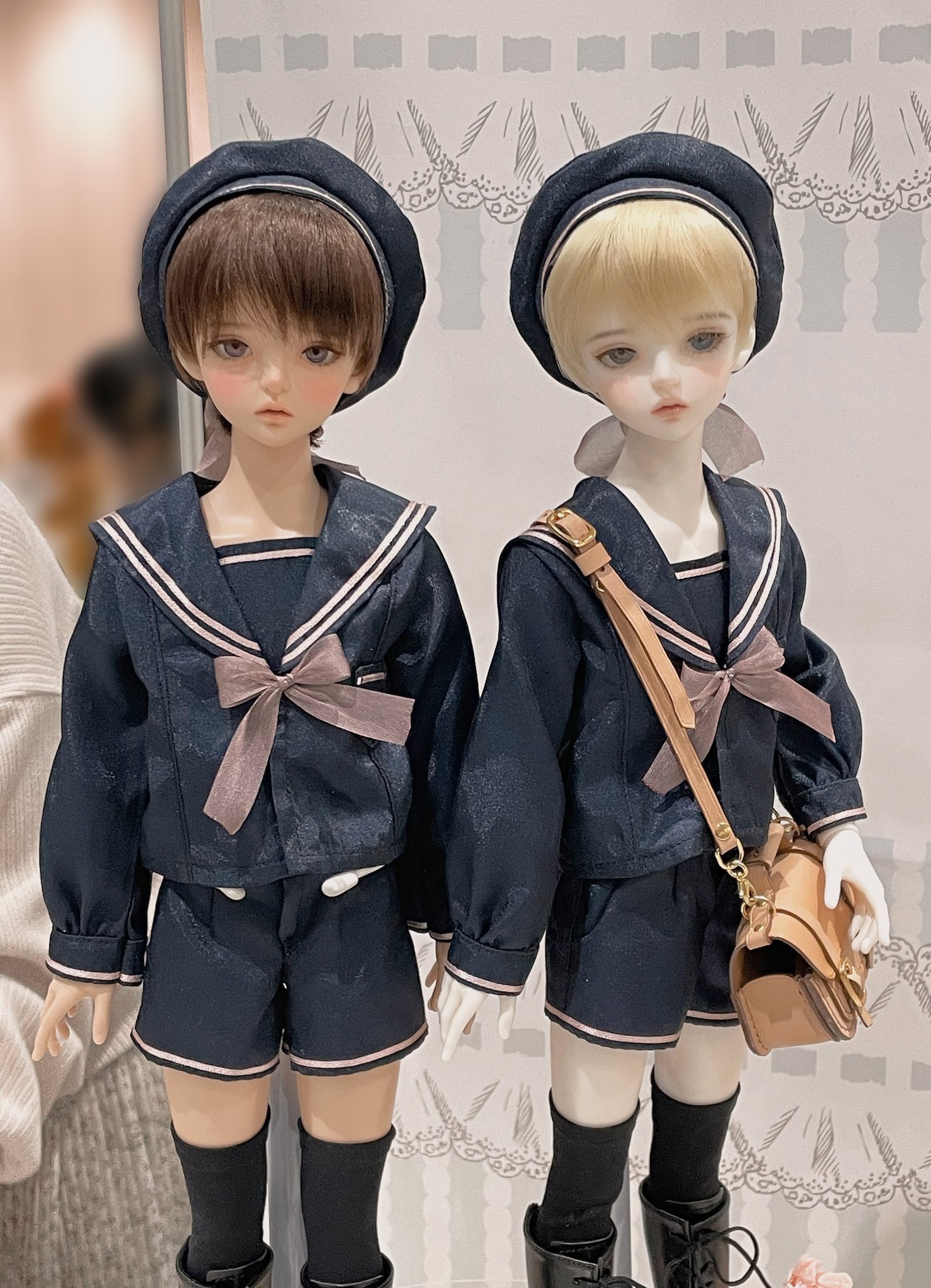 リナシュシュ LINA chouchou Sailor suit セーラー服