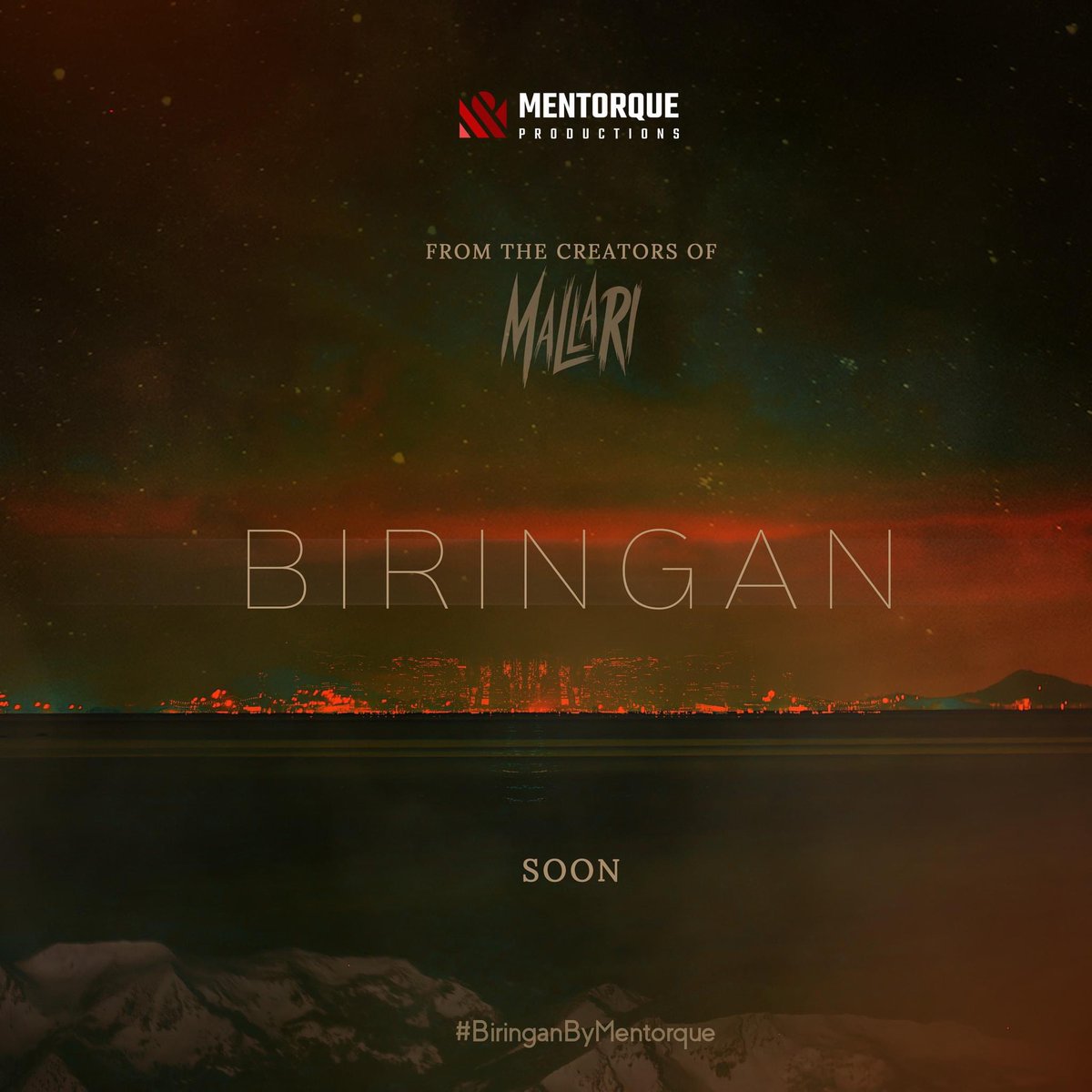 LOOK: Mentorque Productions, makers of acclaimed film "Mallari,” unveiled its latest project which is inspired by one of country's most enigmatic legends, the lost City of Biringan.  

Producer John Bryan Diamante  says the film aims to transcend the boundaries of traditional