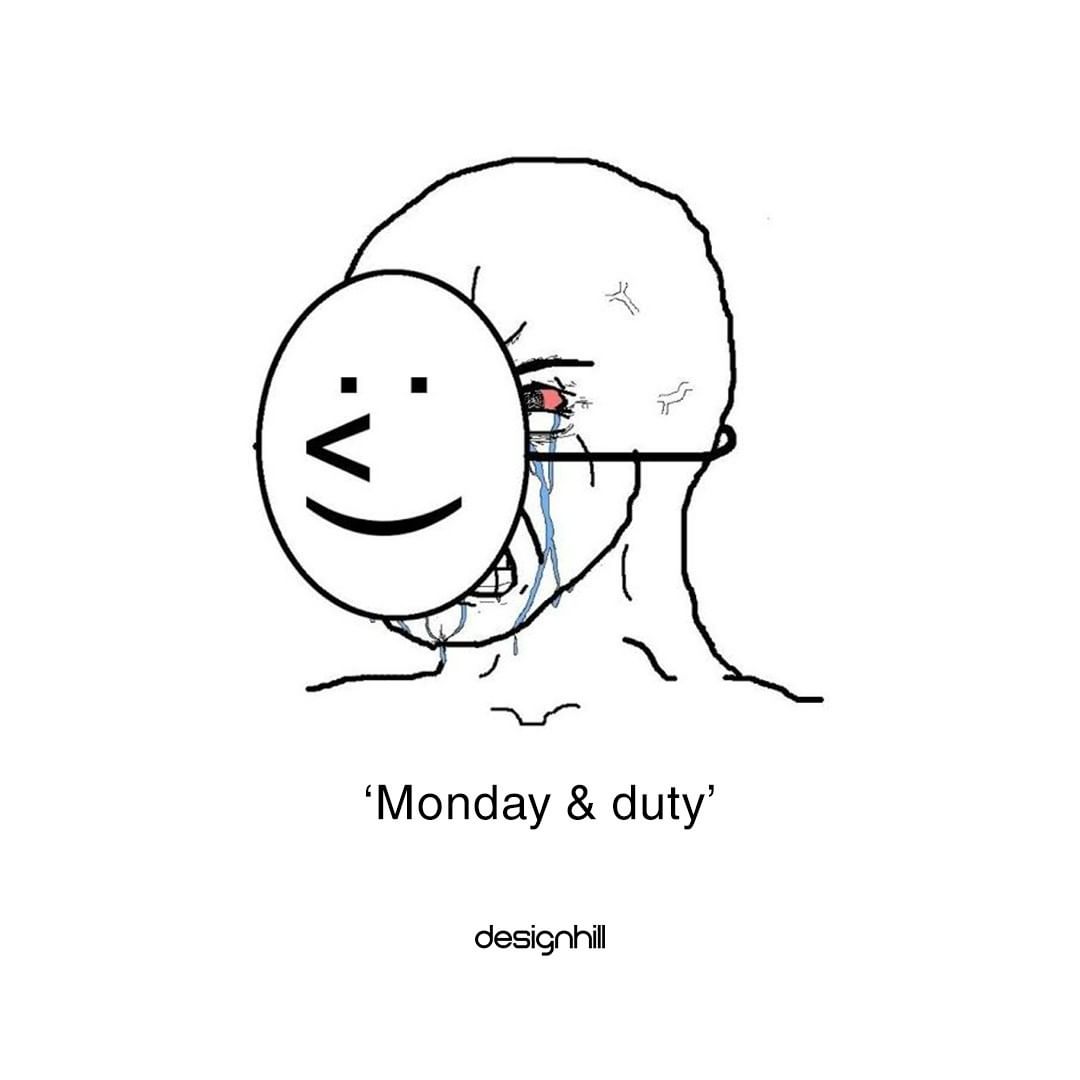 Designhilldh's tweet photo. You can’t save the day—but if you try, you might survive the day!
.
#DesignhillDh #MondayBlues #Designhill #Designer #DesignerLife #Design #Designers #Monday https://t.co/7HUJQcBJ0k