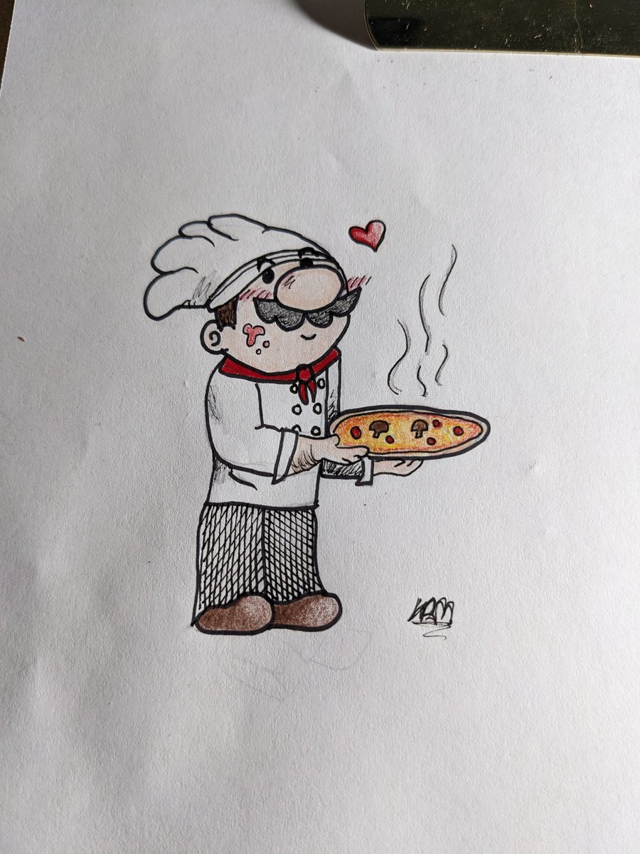 kitkatkirbo's tweet photo. #MarioDay Mama Mia! That's a nice pizza pie Mario! 🍕👨🏻‍🍳❤️ https://t.co/dslolStVpz