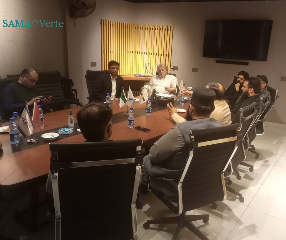 sama_verte's tweet photo. A meeting was held in Gujranwala on 10th March 2024 as part of the motor accelerator program to review progress and plan possible future activities. #clasp #samaverte #multialloy #ppemma https://t.co/0OPH5iyUvV