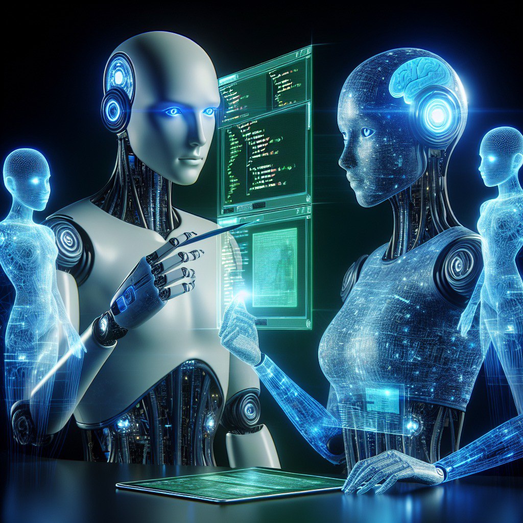 InteractiveAI1's tweet photo. 🤖 Meet the intelligence of the future - Interactive AI. Our advanced blockchain technology is reshaping the way we interact with the smart world. Ready to explore the depths of artificial intelligence? #InteractiveAI #FutureTechnology" https://t.co/ocomuqrScw