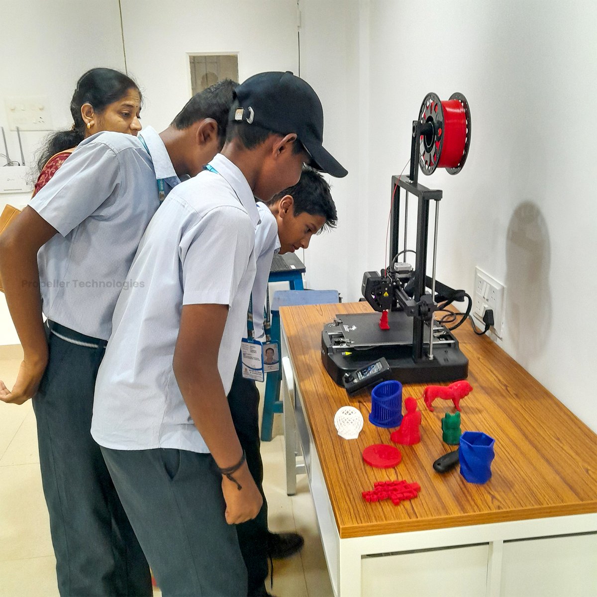 Welcome to our fully advanced @propellertechs STEM lab at BVM School, Coimbatore! Empowering young minds with cutting-edge STEM education. For details, contact us at 7540040079 / 7540040071, propellertechs@gmail.com, propellertechnologies.in #STEM #education #Coimbatore #Trichy