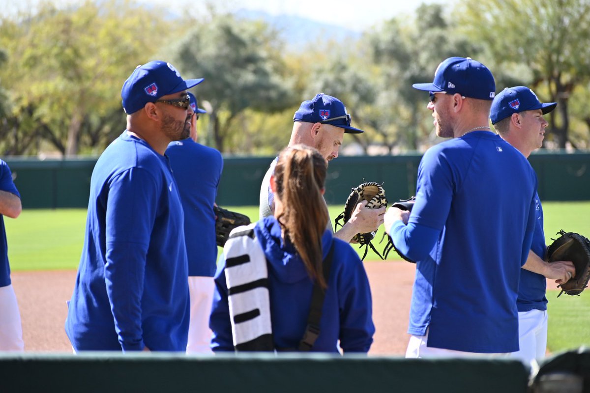 javinero3's tweet photo. @DodgersTailgate @Dodgers @SportsNetLA @DodgersNation 

Some of my favorite shots from this morning’s ST practice! https://t.co/v5IR2MCJoy