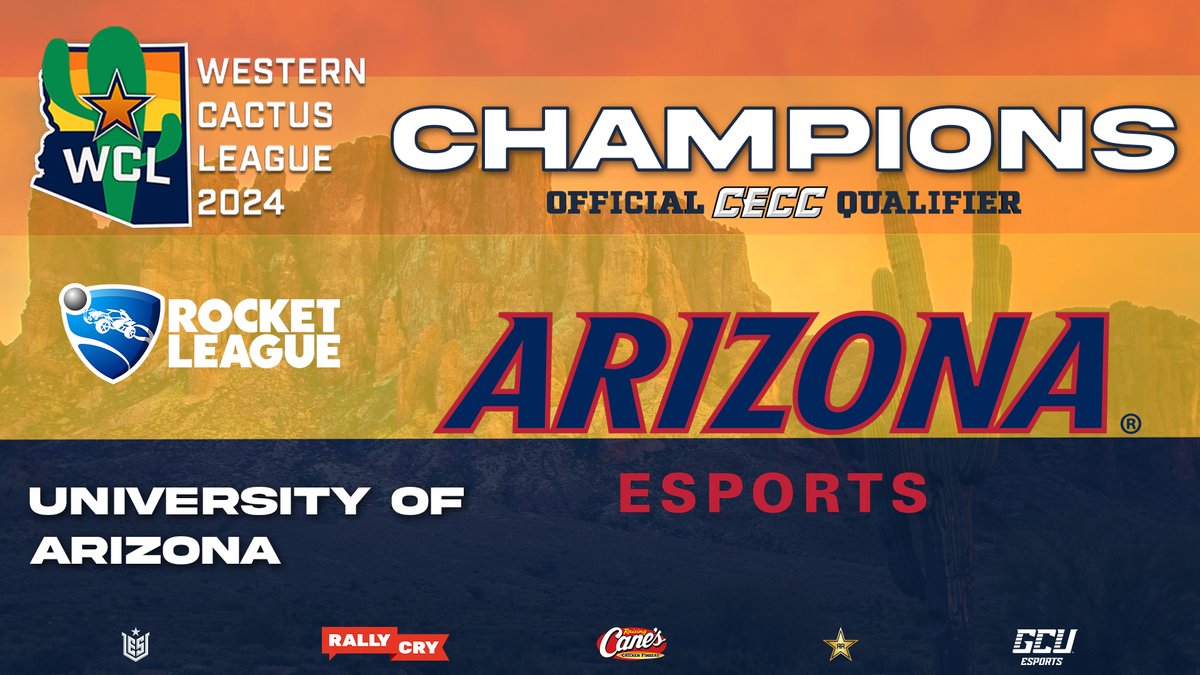 GCU Esports🦌 (@esports_gcu) on Twitter photo UofA Wins!!
<a href="/UArizonaGaming/">Wildcat Gaming Club</a> off to Arlington!
#CECC #WCL2024 #gcuesports #RocketLeague UofA Wins!!
<a href="/UArizonaGaming/">Wildcat Gaming Club</a> off to Arlington!
#CECC #WCL2024 #gcuesports #RocketLeague