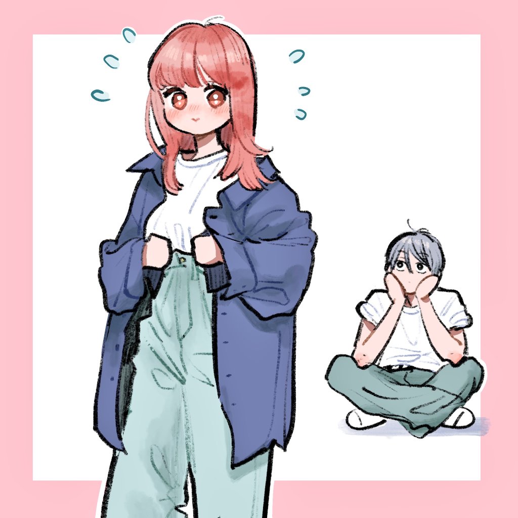 morisita_suu's tweet photo. 彼服👕雪☃. ⚘𓈒
#落書き
#ゆびさきと恋々 https://t.co/oL0tzpwhhc