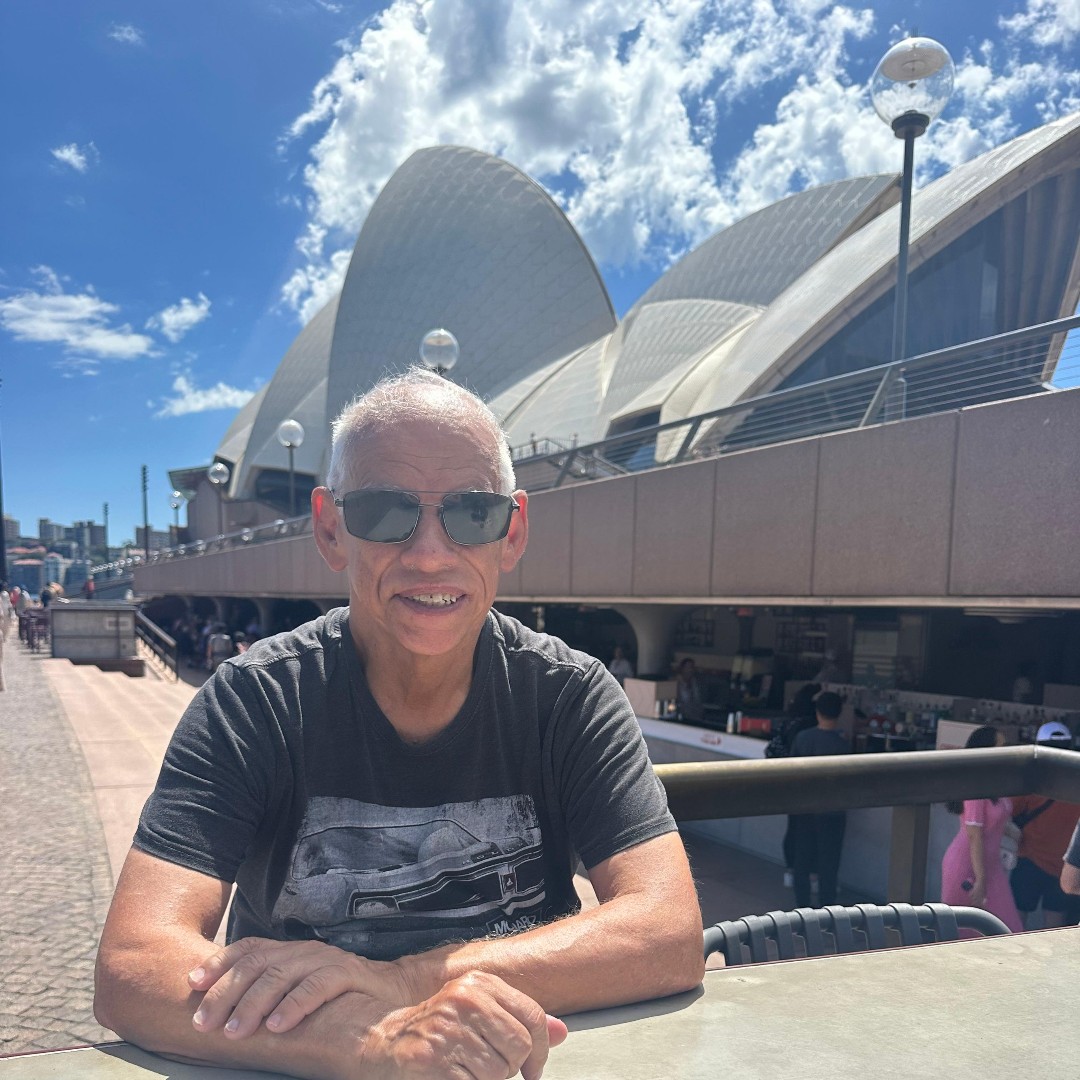 WindgapFDN's tweet image. Brew with a View! ☕ Ross, one of our incredible participants, enjoys the serene Opera House promenade with a breathtaking harbor view. Explore inclusive adventures with us - contact us today to learn more about our programs. #DayPrograms #WeAreWindgap