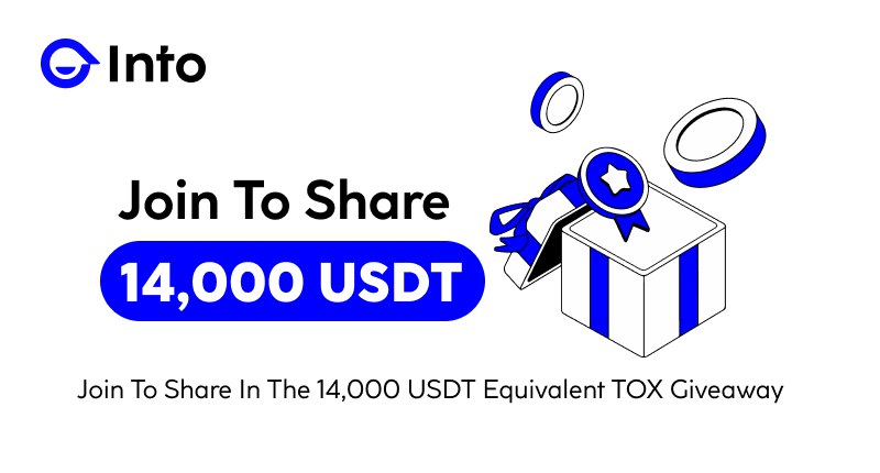 airdropinspect's tweet photo. New airdrop: INTO (TOX)
Total Reward: 60,000 TOX ($14,000)
Rate: ⭐️⭐️⭐️⭐️⭐️
Winners: 1,100 Random & Top 3
Distribution: from 18th to 20th March

Airdrop Link: https://t.co/p325Vqku8R

#Airdrop #Airdrops #Airdropinspector #INTO #TOX #DeFi #TradeFi #Giveaway #NewAirdrop #BigAirdrop #BSC #Gleam #GleamAirdrop #GleamGiveaway #Giveaways #WEB3 #Crypto #Blockchain #Bitcoin