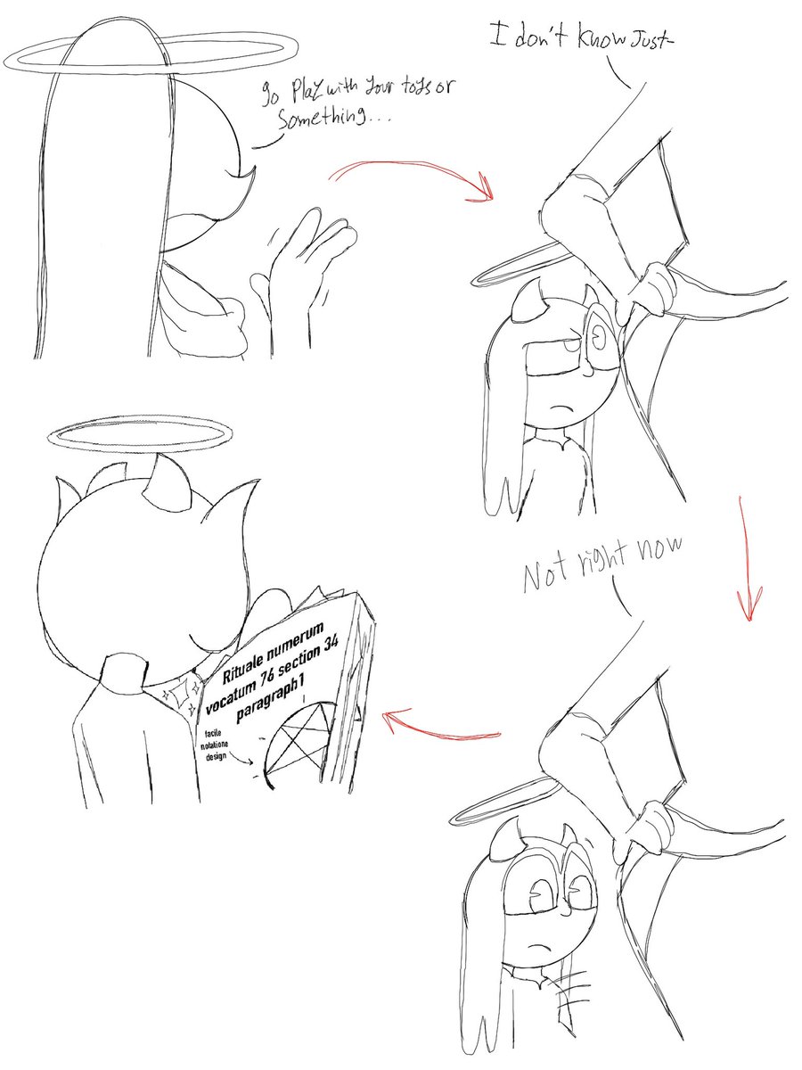RubberHoseToons's tweet photo. Just some stupid little comic I made about the Morningstar fam. May make some more in the future? I’m working on one with Stickler.
#RENEWTHECUPHEADSHOW #cuphead #TheCupheadShow #cupheadoc #cupheadcomic #cupheadfanart #cupheadfandom #cupheaddevil 1/2 https://t.co/4WsUznd9Iy