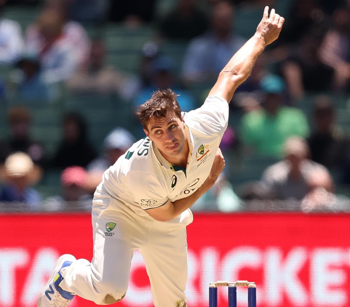 The Champion Captain 👑
Sir Patrick James Cummins 💫
He performs when the team needs him the most.
4 wickets in the 2nd innings.
32*(44) in the chase when they need 59 runs. 
#NZvsAUS #AUSvNZ #Cricket