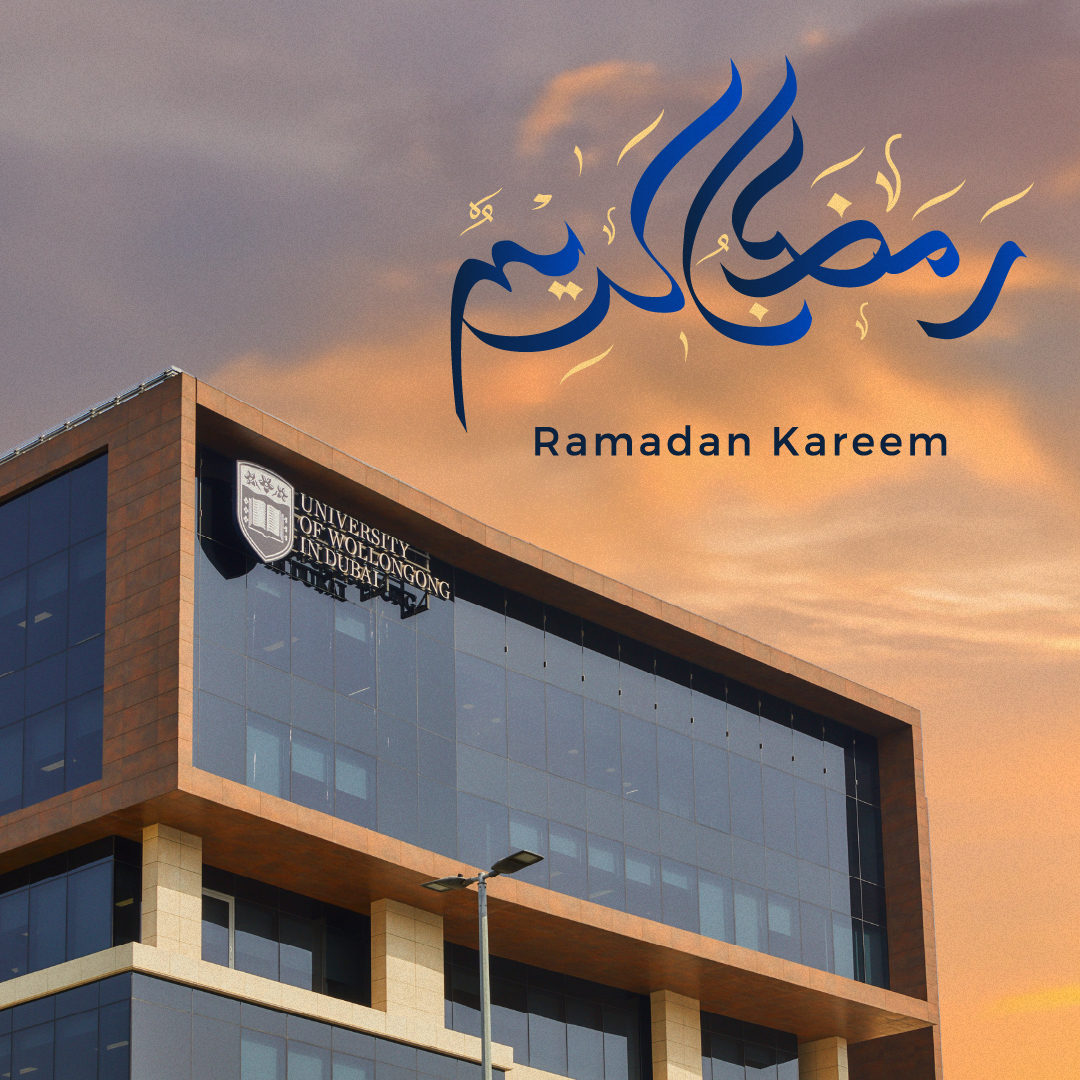 Ramadan Kareem from all of us at UOWD! May this holy month bring you peace, prosperity, and health! #UOWD #Ramadan