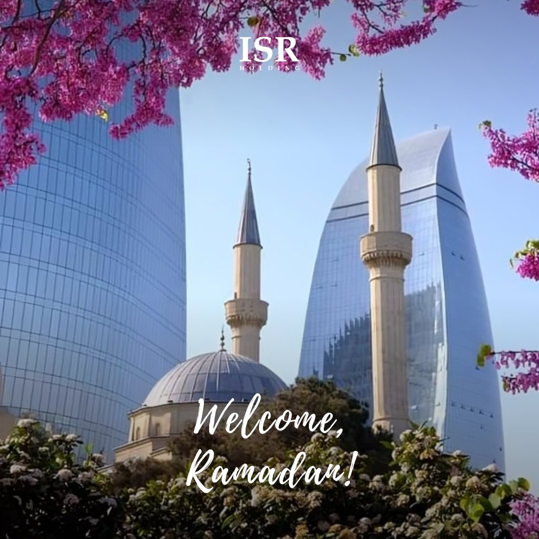 isrholdingltd's tweet photo. 🌙 Xoş gəldin, Ramazan!

#ISRHolding https://t.co/ATOb7TmULy