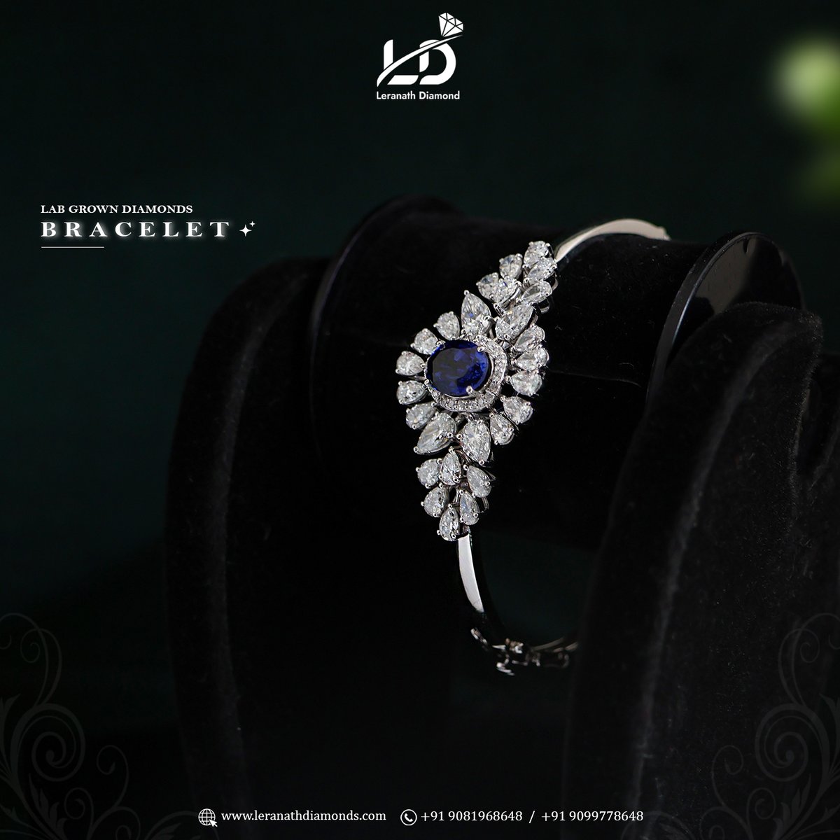 LeranathD's tweet photo. A pear shaped diamond bracelet a symbol of refined beauty and timeless grace.

Contact us📞☎️
https://t.co/ItAm4CpCvc
https://t.co/Yk6z5STtVW

Know more about us at🌐
https://t.co/cjmp6XMl6I

#labcreated  #pearshaped #diamondbracelet #beautiful #bracelets #cvd #hpht #diamonds💎 https://t.co/KrtDfeQ2FI
