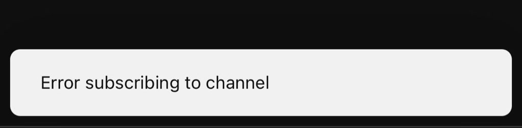 kldnah's tweet photo. Hello @TeamYouTube, I’m having an issue with my new yt channel. audience can’t subscribe. It shows this. Pls help.
https://t.co/PUEWSD3UPt https://t.co/tMenTt6G4W