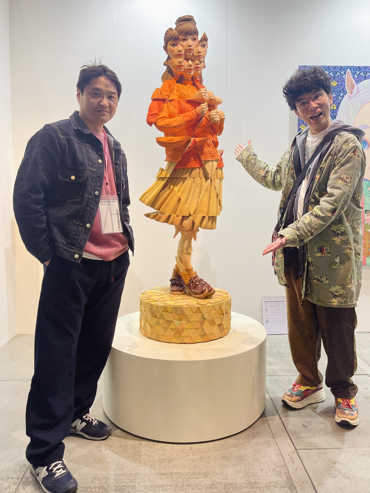 慶應◇コレクター大放出品 特大級の獅子頭！ 木彫・漆塗・金箔