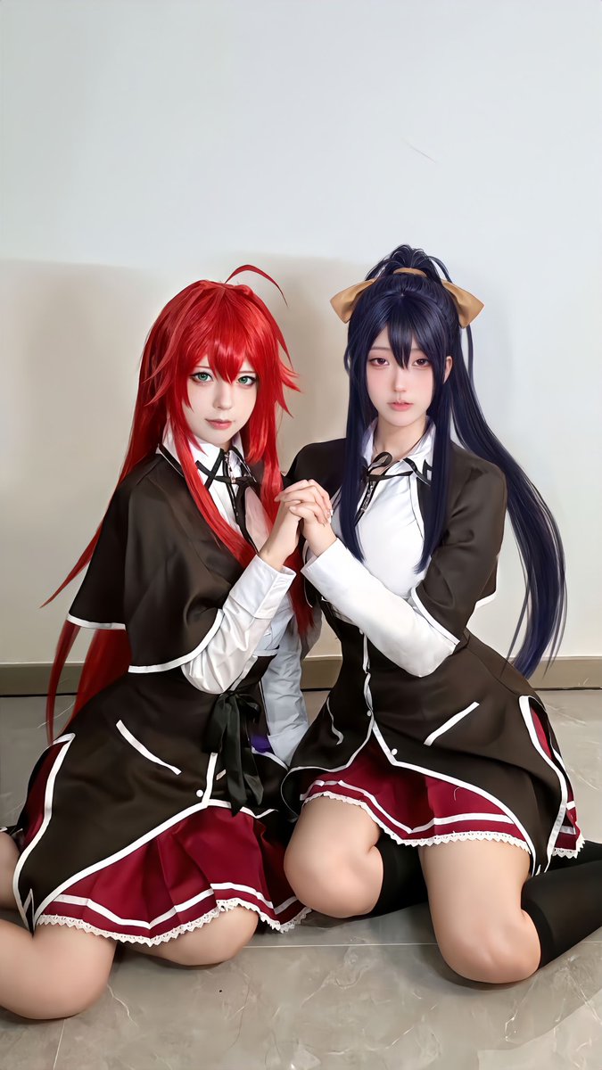 laohuweiba8's tweet photo. ❤️💜
#Rias #AkenoHimejima #cos https://t.co/uhLpq6Y6KJ