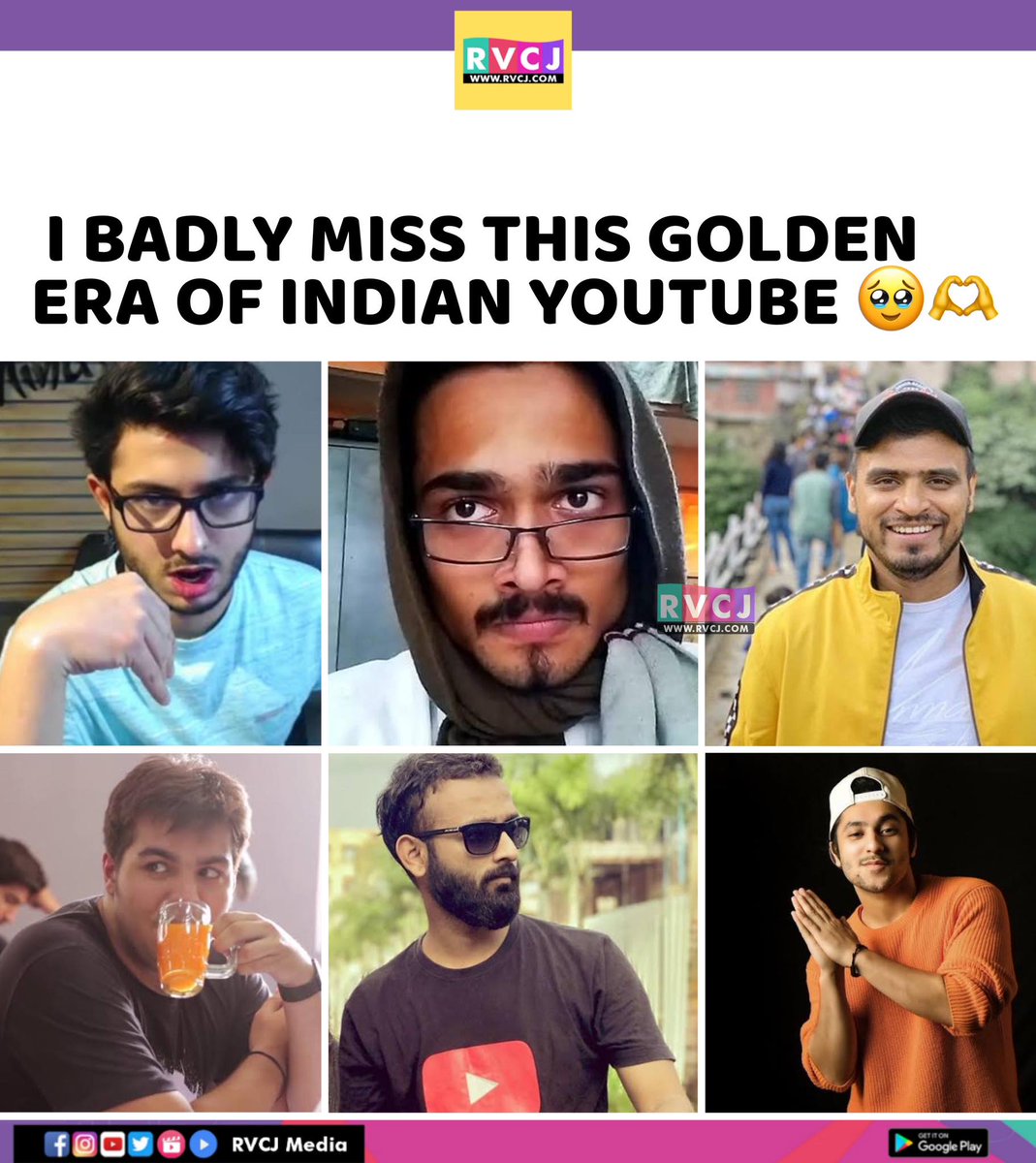 Golden Era of Indian YouTube 🙌🏻