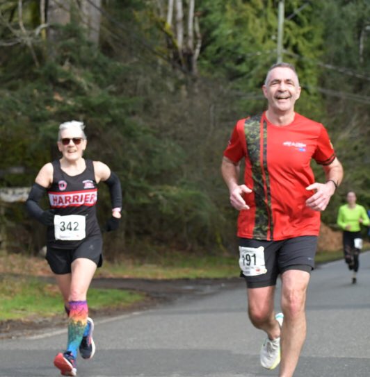 CharlesKuyper's tweet photo. Completed @vanislandseries Sooke 10k in fine form.   Next stop Comox HM
@CanadaArmyRun  ambassador showing off his colours 😃 https://t.co/qlYvYsvqev