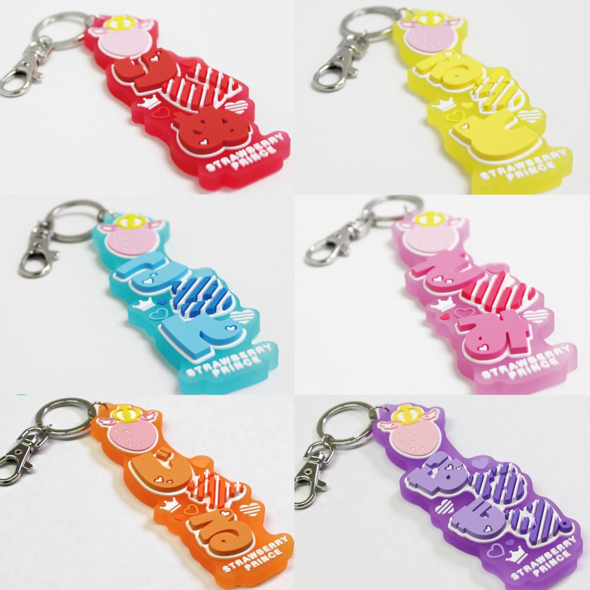 独特の上品 紗香（さやか） on X:  キーホルダー・アクリルキーホルダー