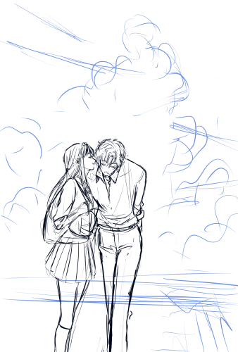 年に数枚しかお絵描きしてなかったのにっホムのお陰でラフがたまるたまる😞仕事と副業とホムのお陰でずっと寝不足。時間くださいお金もだけどまず★5時間ガチャまわさせてほしい。新しいアイコン作りたいしアオハルしたいしもらった小説の絵描きたいし今日はもう仕事しか許されないのつらい