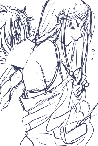 年に数枚しかお絵描きしてなかったのにっホムのお陰でラフがたまるたまる😞仕事と副業とホムのお陰でずっと寝不足。時間くださいお金もだけどまず★5時間ガチャまわさせてほしい。新しいアイコン作りたいしアオハルしたいしもらった小説の絵描きたいし今日はもう仕事しか許されないのつらい