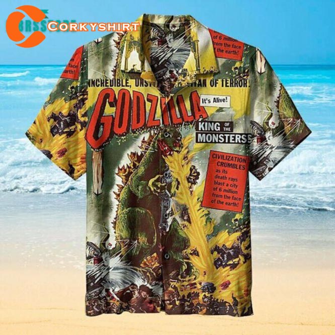 Godzilla King Of Monsters Unisex Hawaiian Beach Shirt is great way to express your love for #Godzilla movie in this summer.
corkyshirt.com/godzilla-king-…
#Movie #Kingofmonsters #OSCARS #OSCARS2024 #Corkyshirt