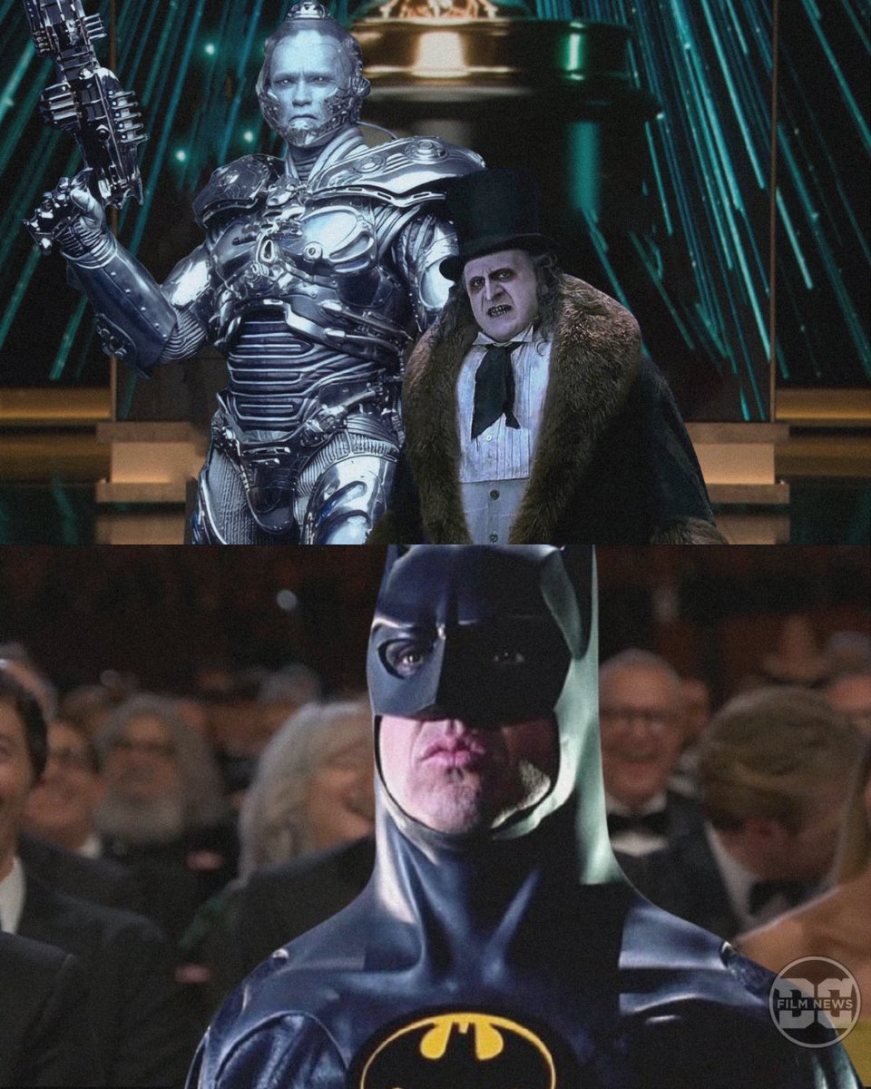 The #Oscars cemented this fact: Michael Keaton will FOREVER BE BATMAN