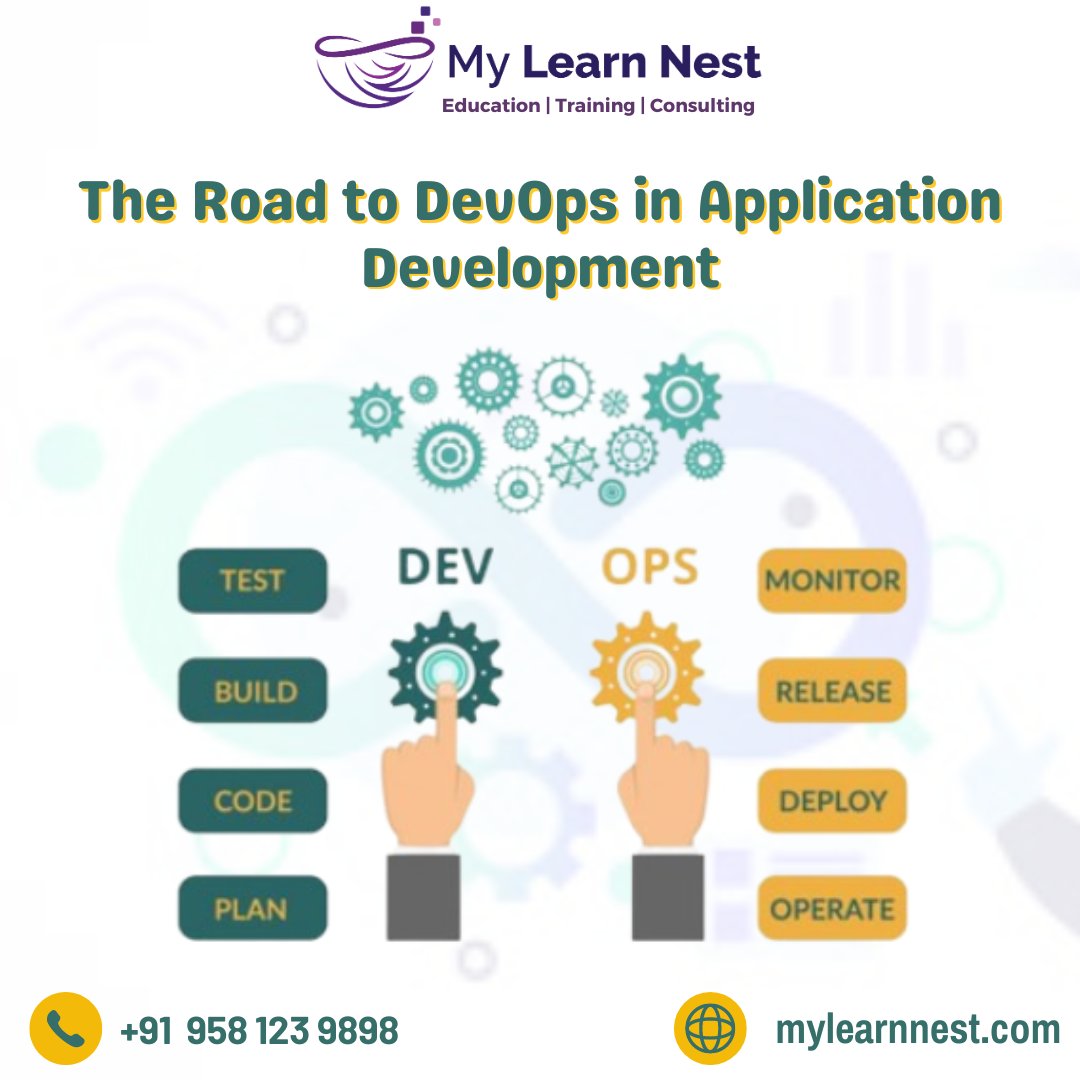 MylearnNest's tweet image. The Road to DevOps in Application Development
For WhatsApp wa.me/919581239898 Or Call 📞
+91 958 123 9898
#devopsconsultant
#awsonlinetraining
#Realtimetrainers
#industryexperts
#awsdevopsDemo
#SAPDEVOPSTraining
#devopsjobs
#mylearnnest
#mylearnnesttrainingacademy