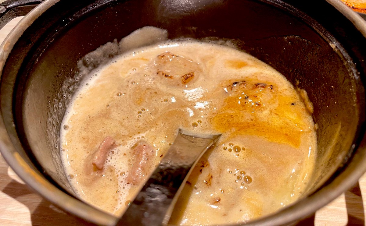 もつつけ麺なるものクソ美味かった 