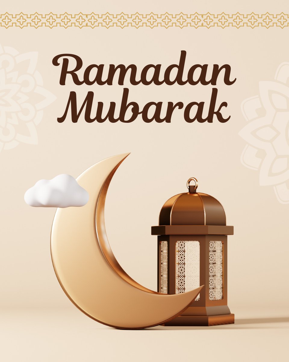 🌙✨ Ramadan Mubarak to all our students, teachers, and their families observing this holy month! Wishing you a month filled with blessings, reflection, and unity. May this Ramadan bring you closer to your goals and strengthen your faith. #RamadanMubarak