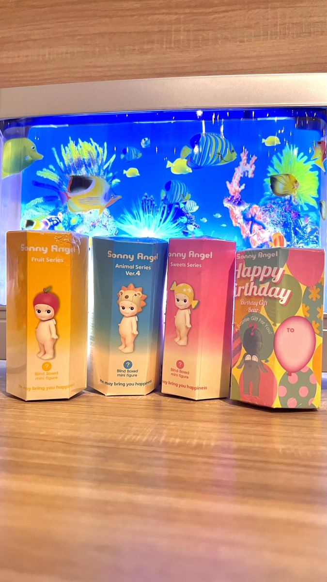 ʚɞ ୧⋆ ˚｡⋆ mini giveaway ⋆ ˚｡⋆୨ ʚɞ

🫧🫧 sonny angel sealed🫧🫧
(choose 1 between fruit, animal, sweets or even birthday series!)

rules🌬️

🧼 like and retweet this tweet!
🧼 follow <a href="/traytorr/">A</a> 🤍
🧼 reply anything and your choice of sonny angels👶🏻

୨♡୧ end 18th march ୨♡୧