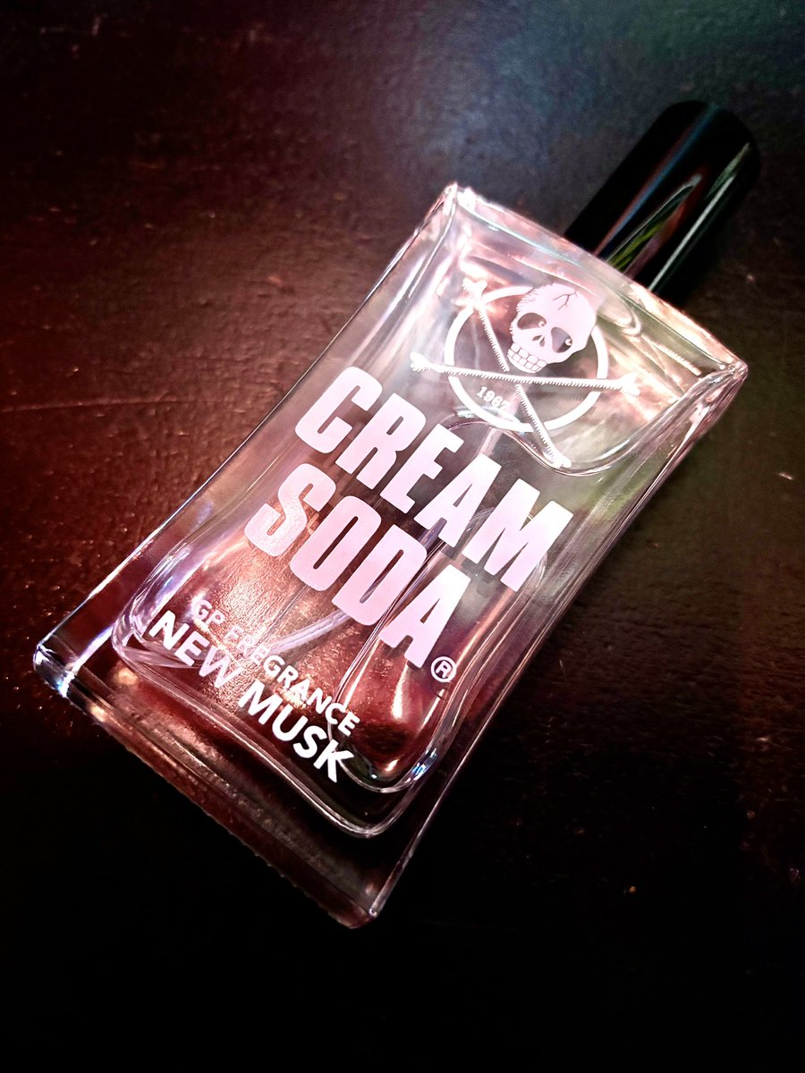 足利ミラクルウーマンNEWS☆ KING OF ROCK'N'ROLL CREAM SODA クリーム