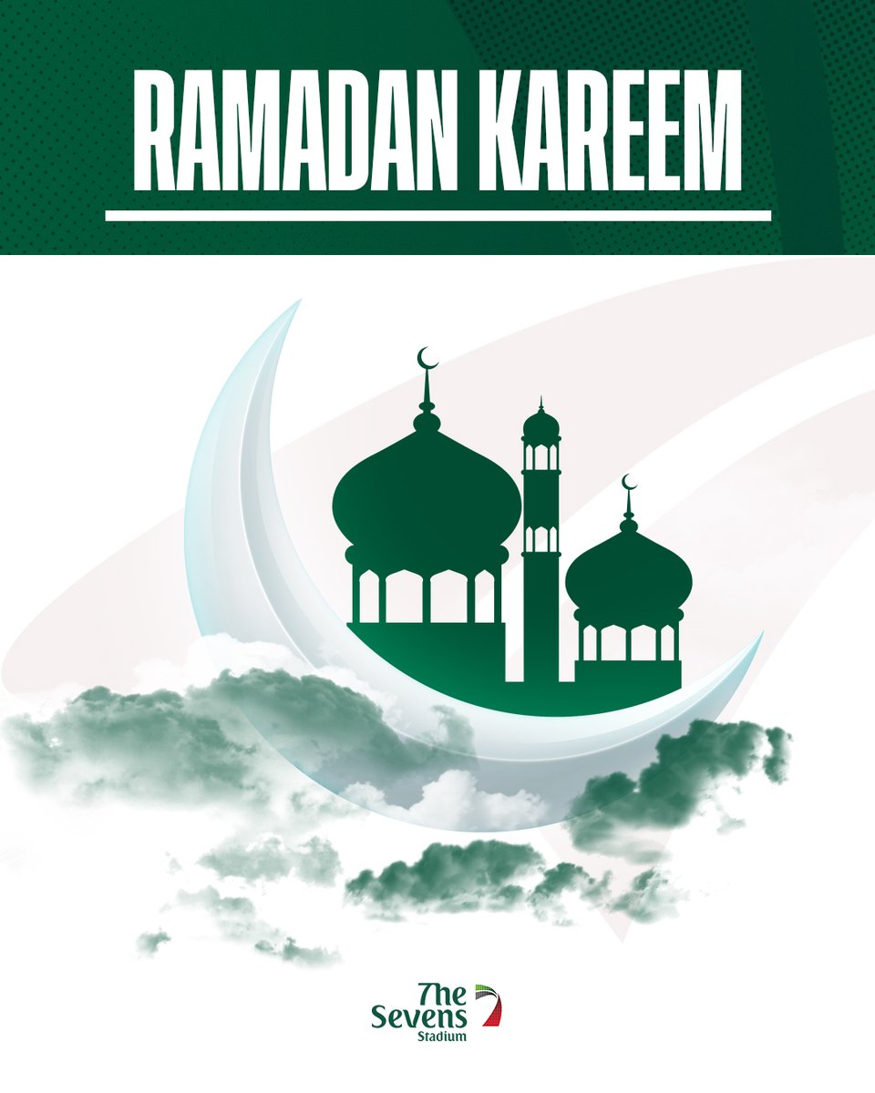 Ramadan Kareem 🌙 From everyone at The Sevens Stadium #thesevensstadium #Ramadan