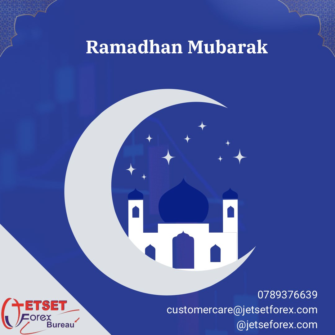 JetsetForex's tweet photo. Wishing all our Muslim brothers and sisters a fruitful Ramadhan. https://t.co/mpxi8vdWv9