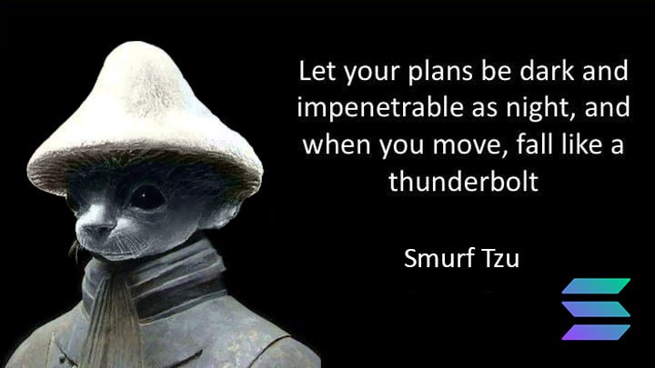 Many of you are not ready for what's coming

$smurf cat knows 🍄✨😂