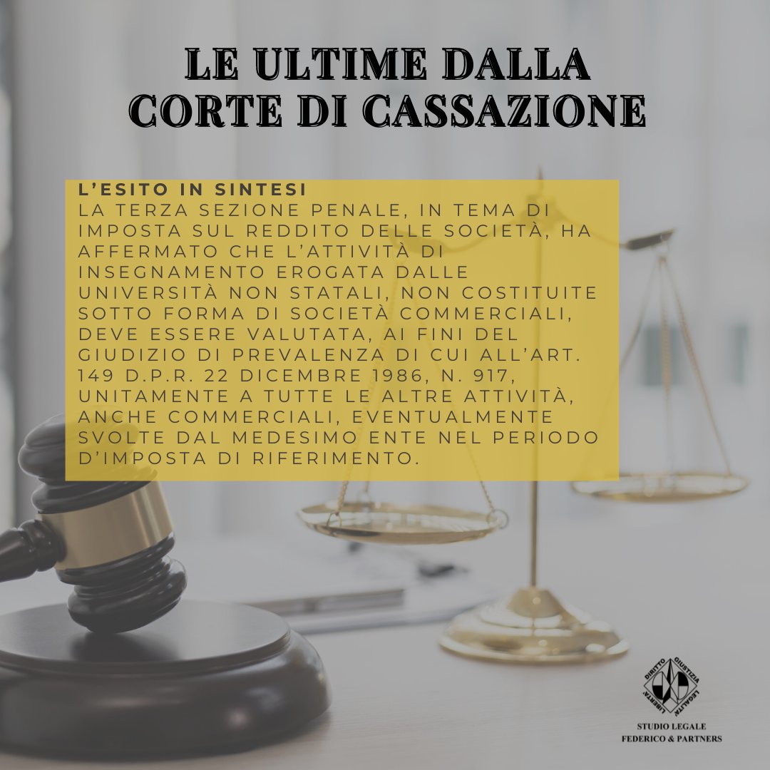 avv_federico's tweet photo. Sentenza Numero: 9709, deposito del 07 marzo 2024

https://t.co/v7VtPrtP0p

#sentenza #cortedicassazione #avvocato #diritto #giurisprudenza #lawyer #legge #law #studiolegale #tribunale #dirittopenale #roma #consulenzalegale #avvocatopenalista https://t.co/Sd82MQ6sJz