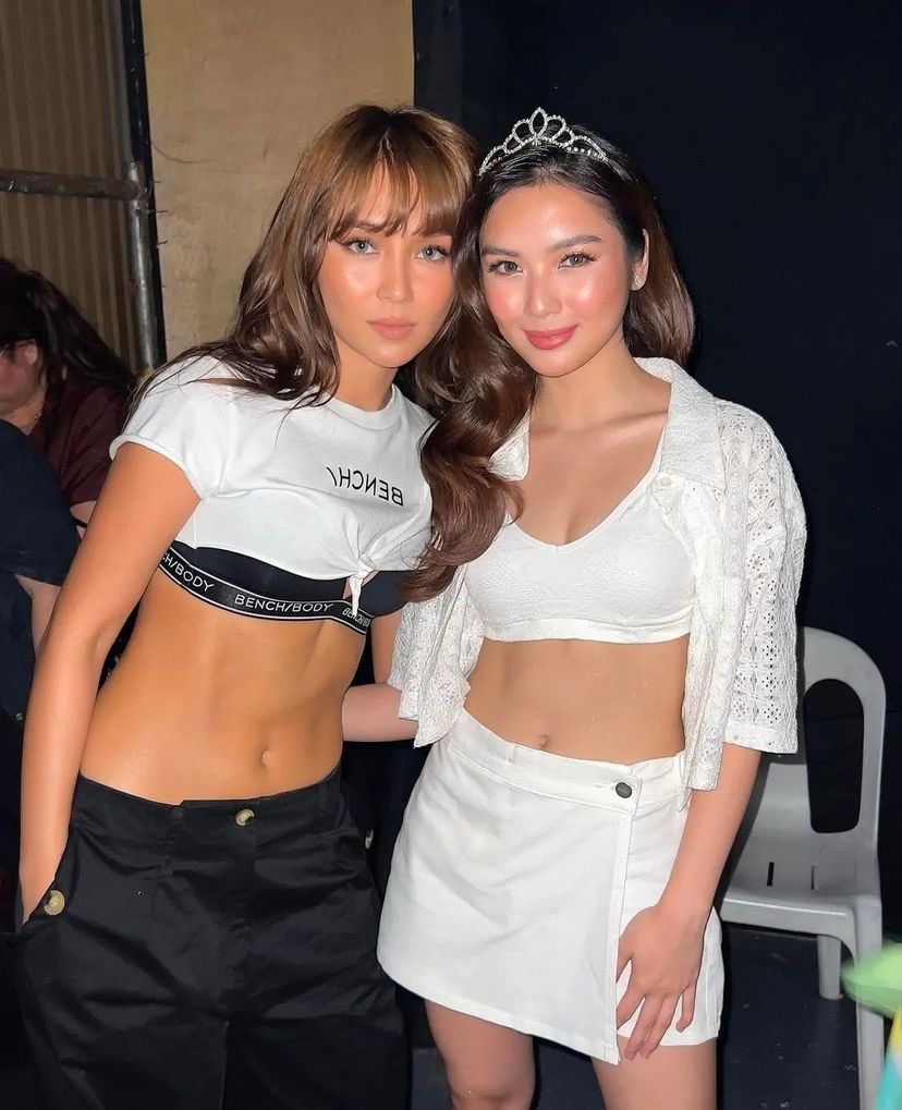 kowalerts's tweet photo. Queen and the Princess of Bench ✨👑

Francine Diaz and Kathryn Bernardo 🫶 https://t.co/Tzna1FUG4D