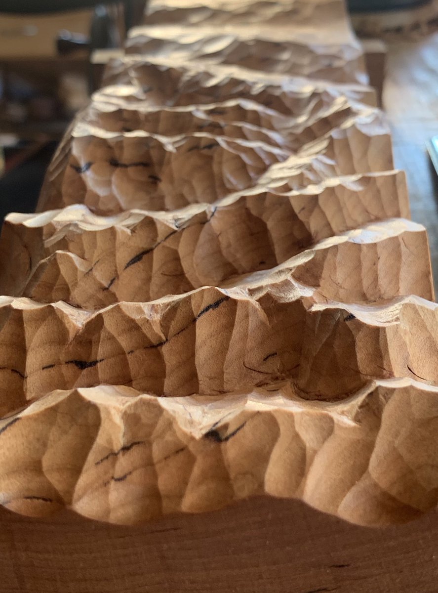 TimberTectonics's tweet image. The only thing nearly as good as a mountain is one carved from wood. #woodworking #mountains

@Woodcraft @Carbatec