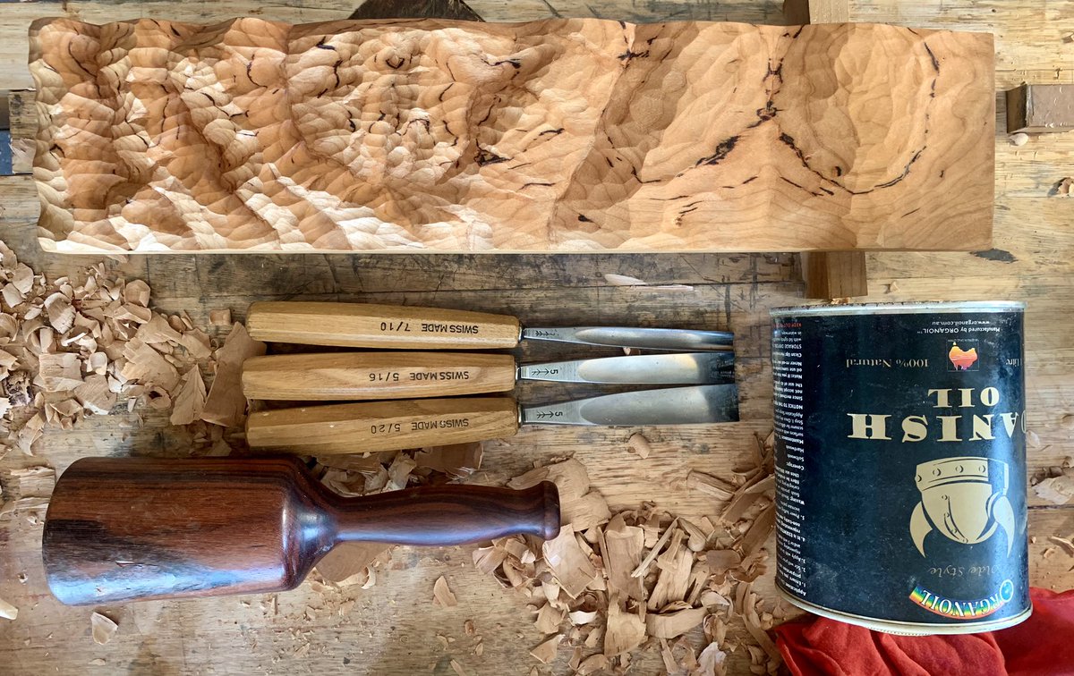 TimberTectonics's tweet image. The only thing nearly as good as a mountain is one carved from wood. #woodworking #mountains

@Woodcraft @Carbatec