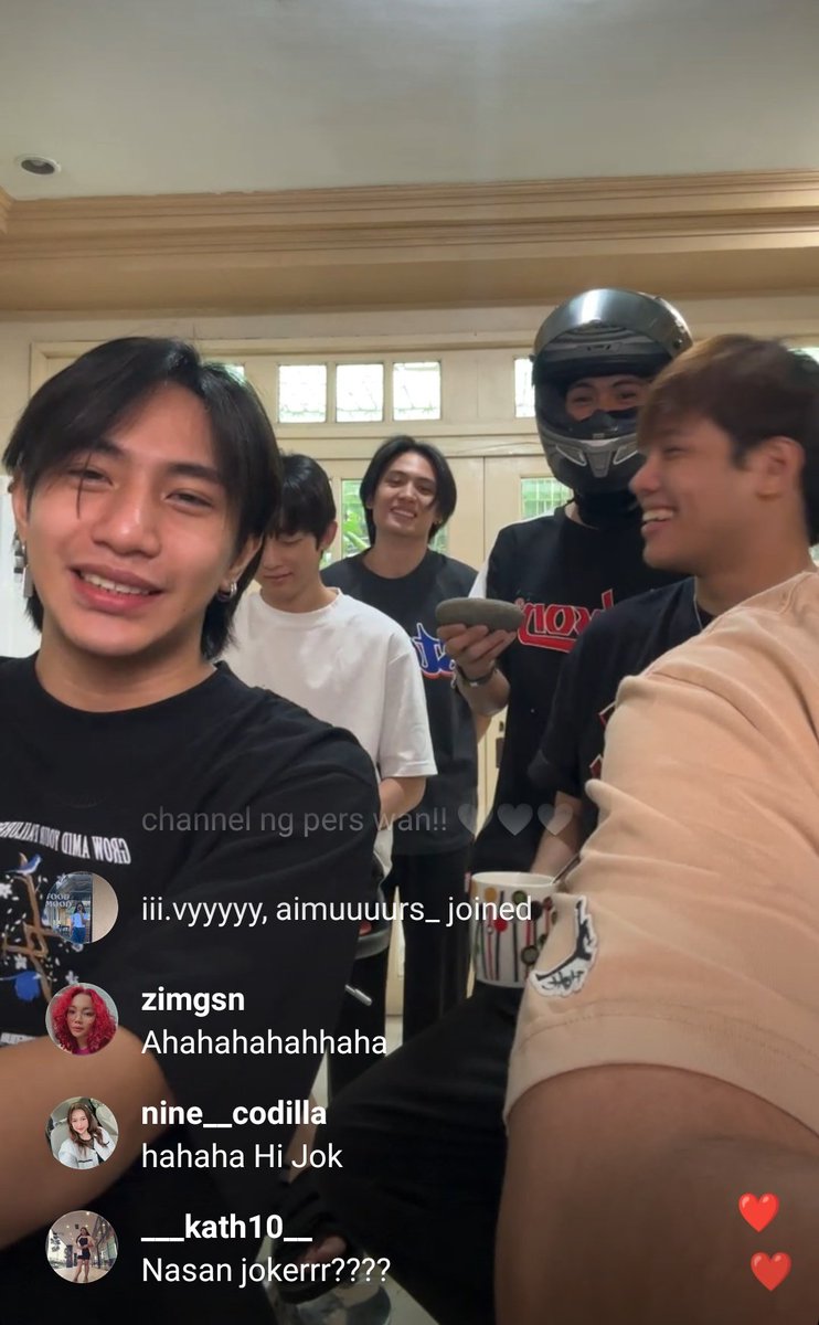 HarleyniJoker's tweet photo. Mine po sa rider
1STONE NOONTIME IG LIVE
@1stoneOfficial
#1stOne #1stOneLive https://t.co/nvZKwVABNy