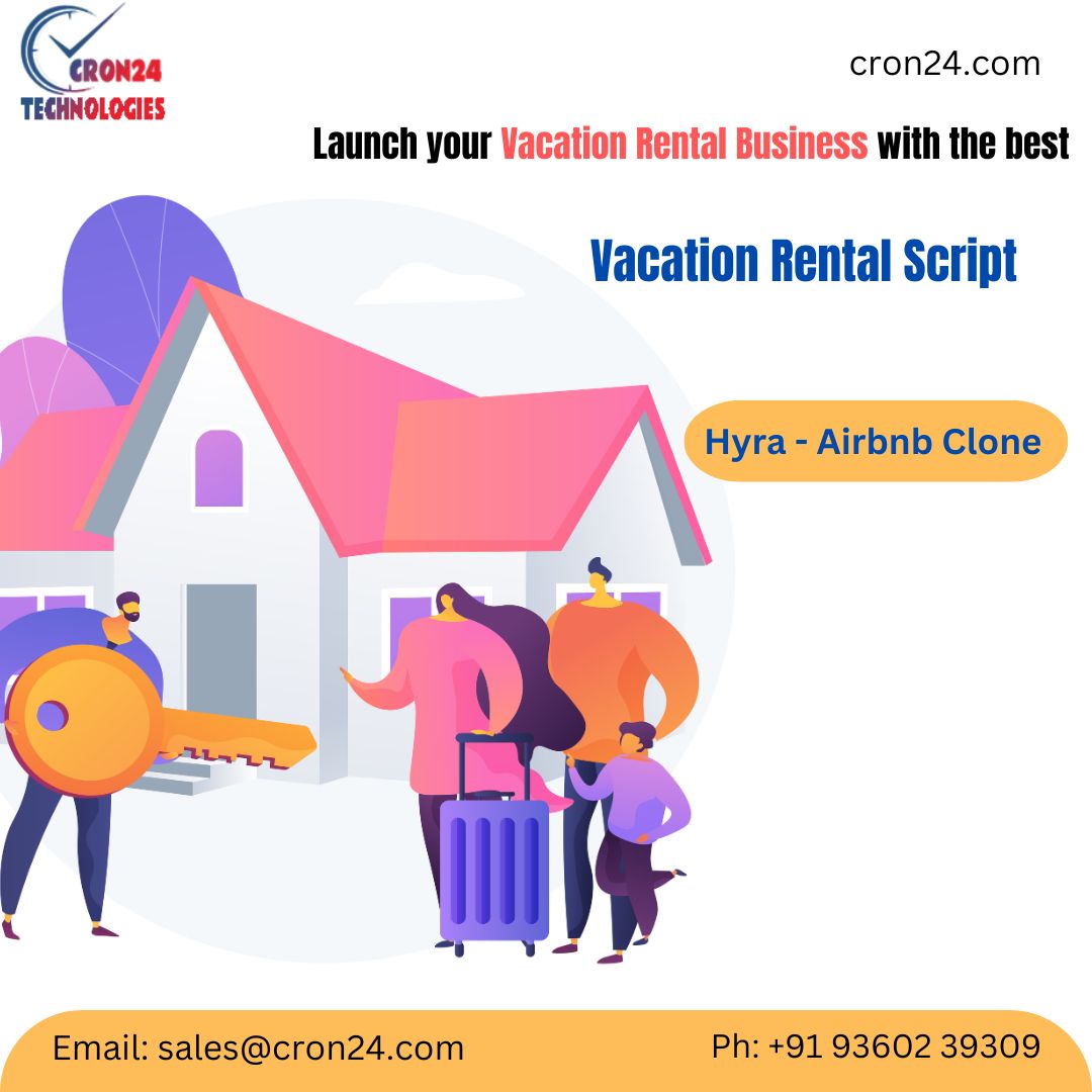 Cron24Tech's tweet image. Hyra - Airbnb Clone is a readymade solution to launch the vacation rental business in the market.  visit: cron24.com/airbnb-clone #airbnbclone #airbnbcloneappscript #ubercloneapps #ubercloneappdevelopment #hotelbookingscript #b2bbusiness #startups #Entrepreneurship #cron24