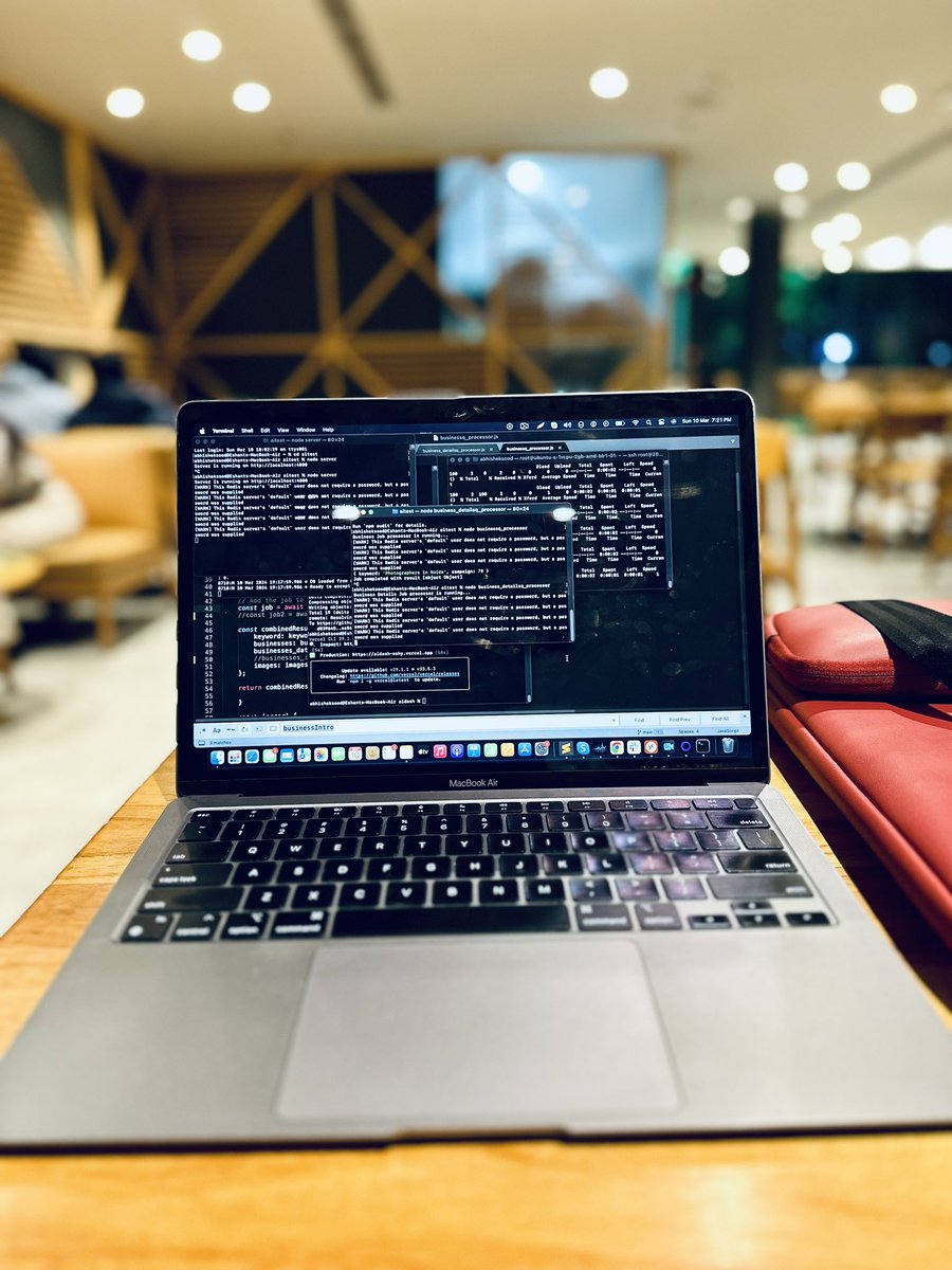 itsabhisheksood's tweet photo. Sunday Coding #directorymaker from @StarbucksIndia …
#SAAS #buildinpublic #pseo https://t.co/X8Q1dJWvQo