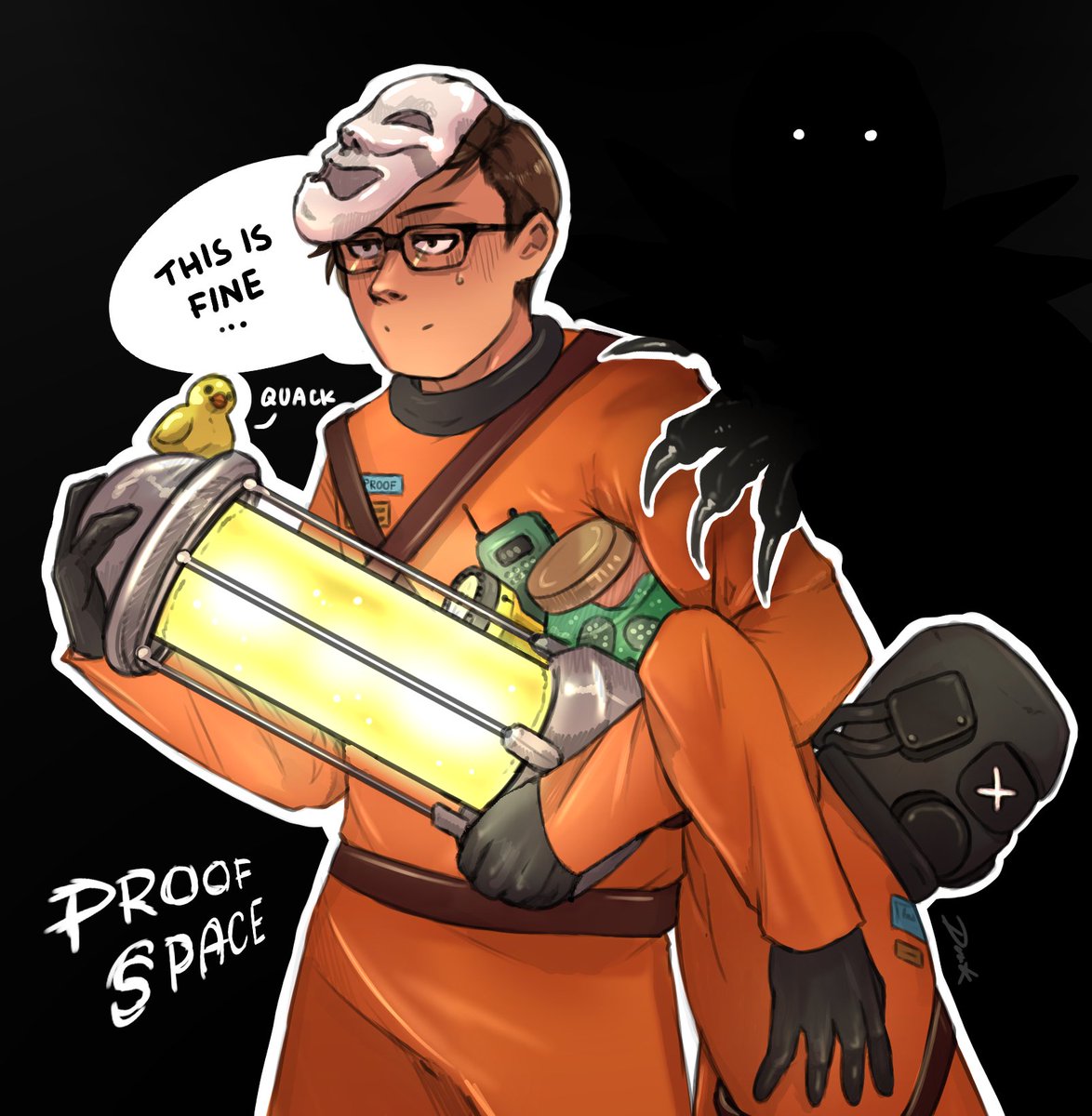 proofspace's tweet photo. HOLY SHIT, I JUST GOT MY VERY FIRST FANART
by: Dunkleosteus https://t.co/zh1Hr3DEO8