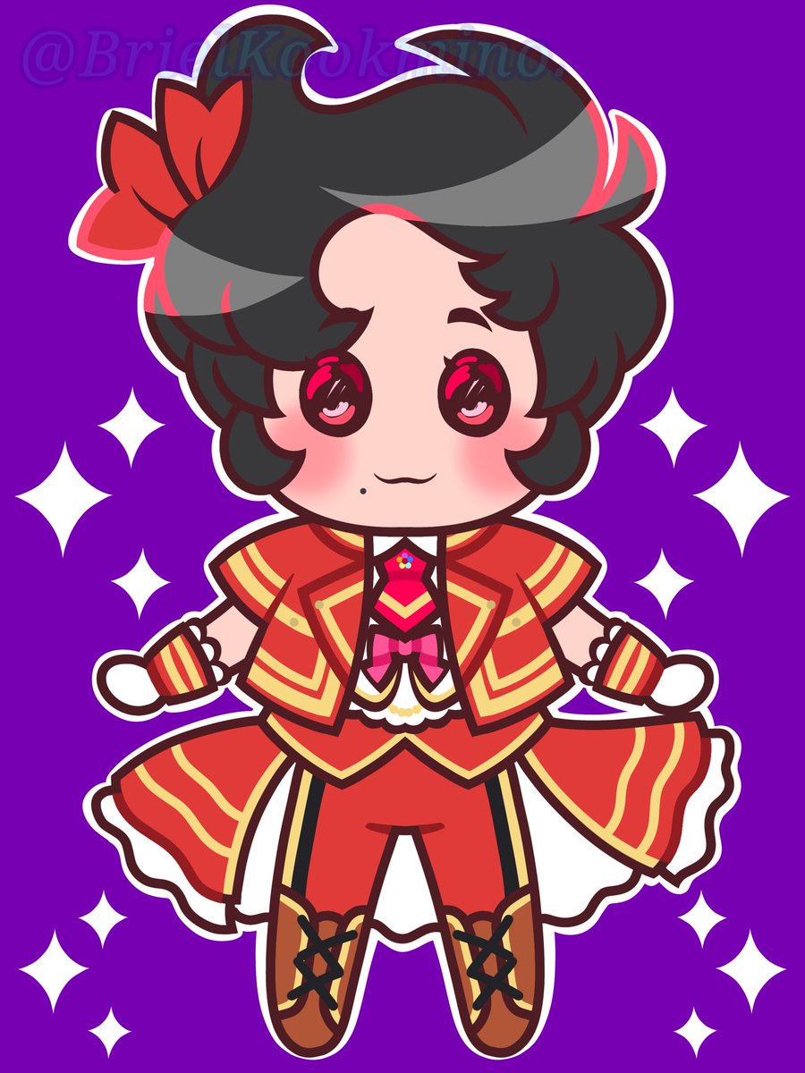Briel_Kookmino's tweet photo. Briel Aikatsu Dream Collaboration Festival con el estilo chibi diferente #Briel #Brielkookmino #aikatsuonparade #news #viral #tendencia #aikatsu #lindo #aikatsudreamcollaborationfestival #anime #chibi #art #draw #twistedwonderland #arte #dibujo #ibispaintx #cute #adorable https://t.co/sx6pbZtfk8