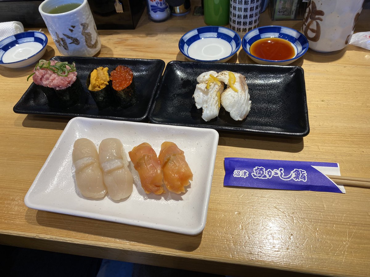AVRIL_ENDPK's tweet photo. 静岡のこの寿司屋うめえ https://t.co/erWki2btaR