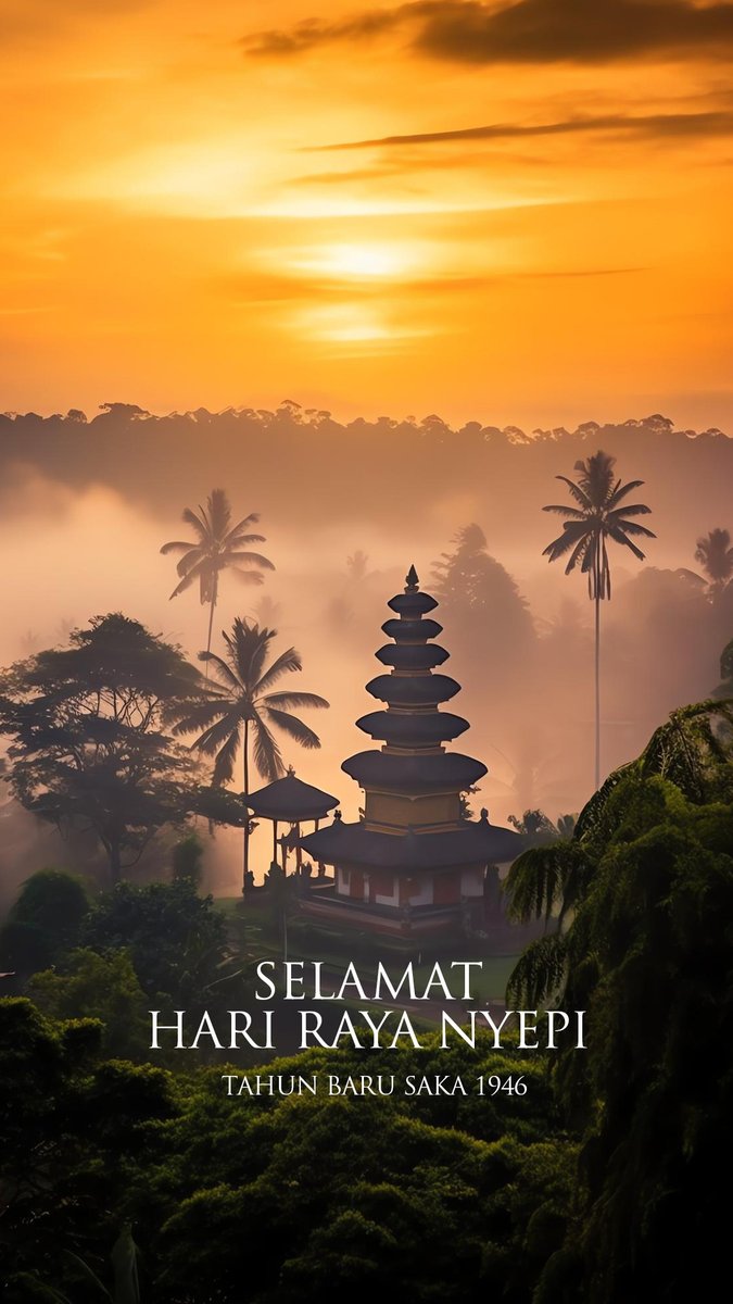 Selamat Hari Raya Nyepi, Tahun Baru Saka 1946